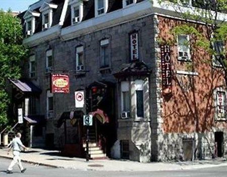 Hotel Viger Montréal Exterior foto