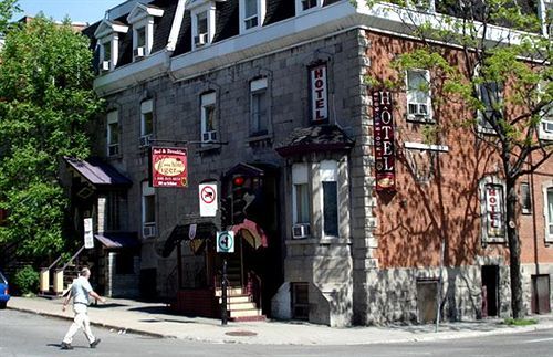 Hotel Viger Montréal Exterior foto