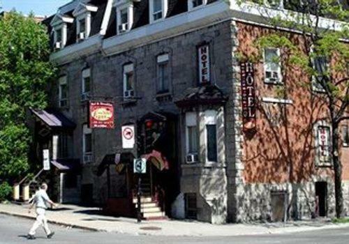 Hotel Viger Montréal Exterior foto